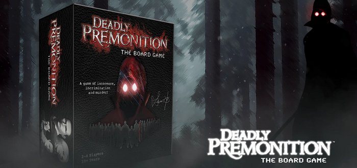 Deadly Premonition Gets A Board Game