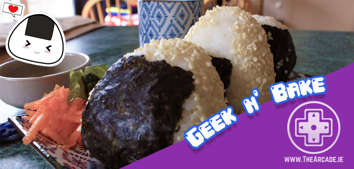 Onigiri お握りRice Balls – Geek N’ Bake