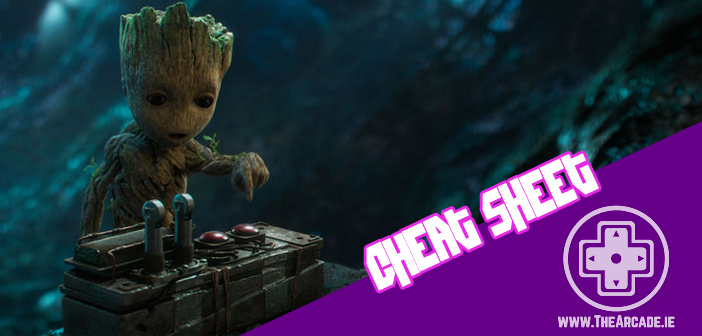 Guardians Of The Galaxy Vol. 2 – Cheat Sheet