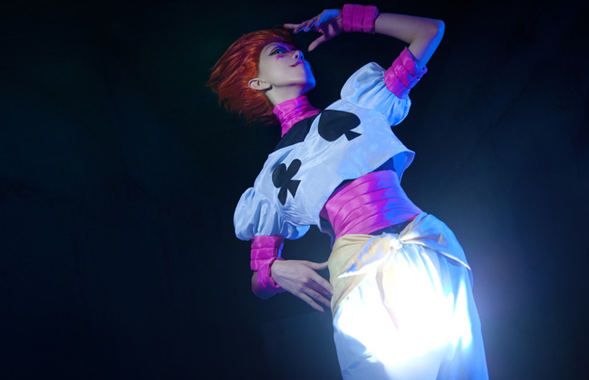 Hisoka Cosplay by OHI Cosplay.