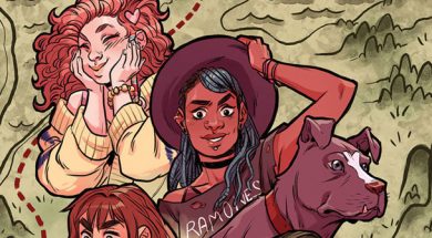 Comic Review Misfit City