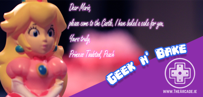 Princess Peach Cake – Geek N’ Bake