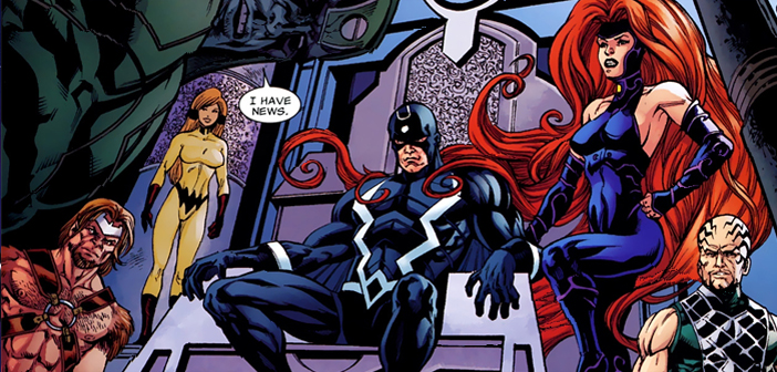 Our First Look At Marvel’s Inhumans Royal Family