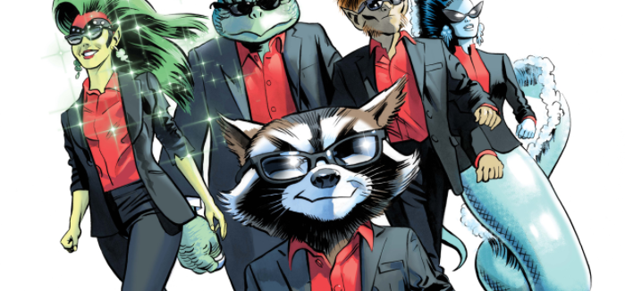 Rocket #1 – Raccoon Hijinks Galore