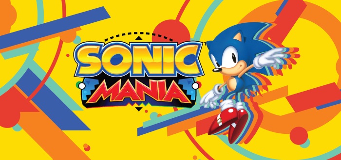 Sonic Mania Header