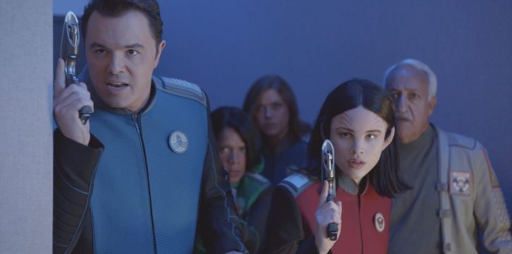 The Orville – Episode 1.01 – Pilot – Promotional Photo