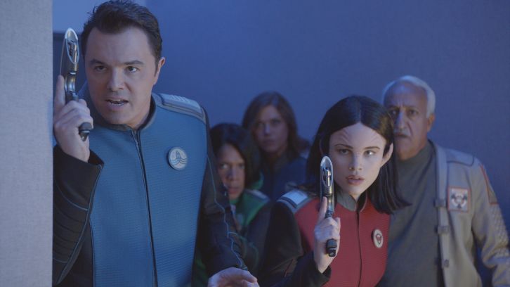 The Orville – The Universe Has a Crew Loose… Apparently