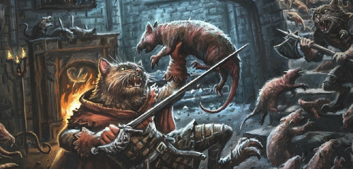 Monarchies Of Mau Tabletop RPG From Pugmire Creators