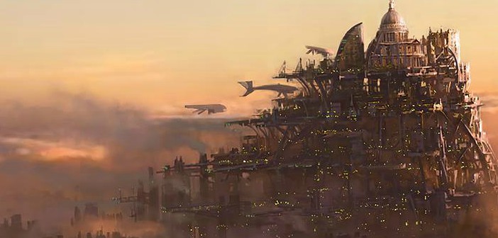Concept Art For Mortal Engines Released