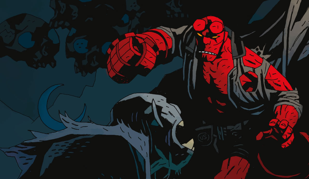 R-Rated Hellboy Reboot Announced