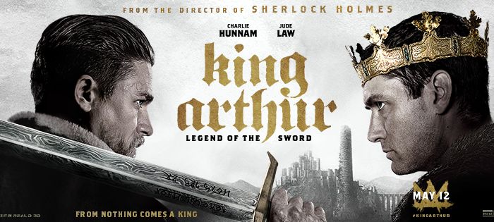 King Arthur Legend of the Sword Review – Hail To The King, Baby