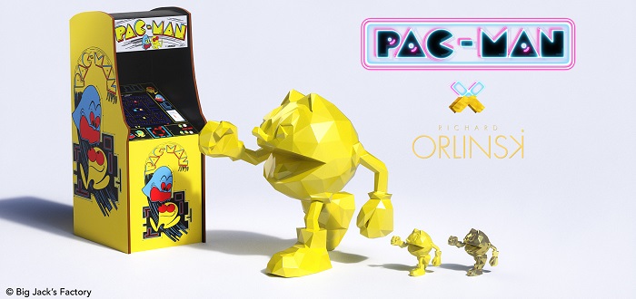 PAC-MAN Partners With Orlinski for 37th Anniversary Kickstarter