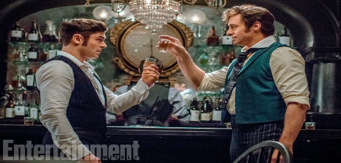 First Look At Hugh Jackman In The Greatest Showman