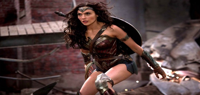 Exciting Wonder Woman Clips And Bloopers Released