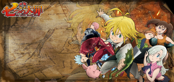 Seven Deadly Sins Manga Gets Action Game For PS4