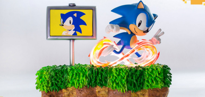 Fig Watch: Sonic 25th Anniversary Diorama (First4Figures)