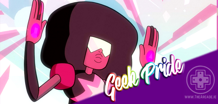 Garnet – Celebrate LGBT+ Geek Pride