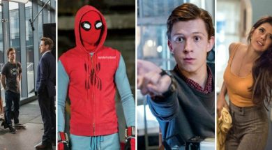 SPIDERMAN HEADER