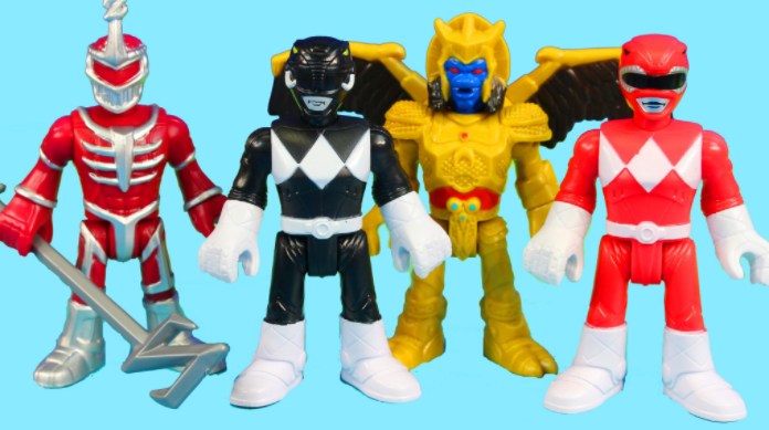 Imaginext Power Rangers – Geeky Goodies