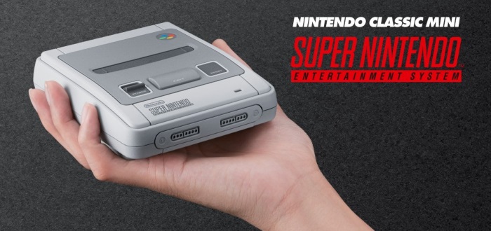 Nintendo Classic Mini Super NES Announced