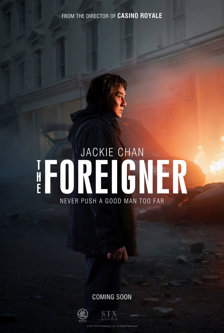 Jackie Chan Fights Irish Terrorism In The Foreigner