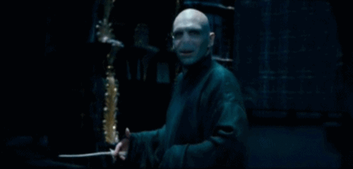 Clara San Miguel As Lord Voldemort Slays Us All