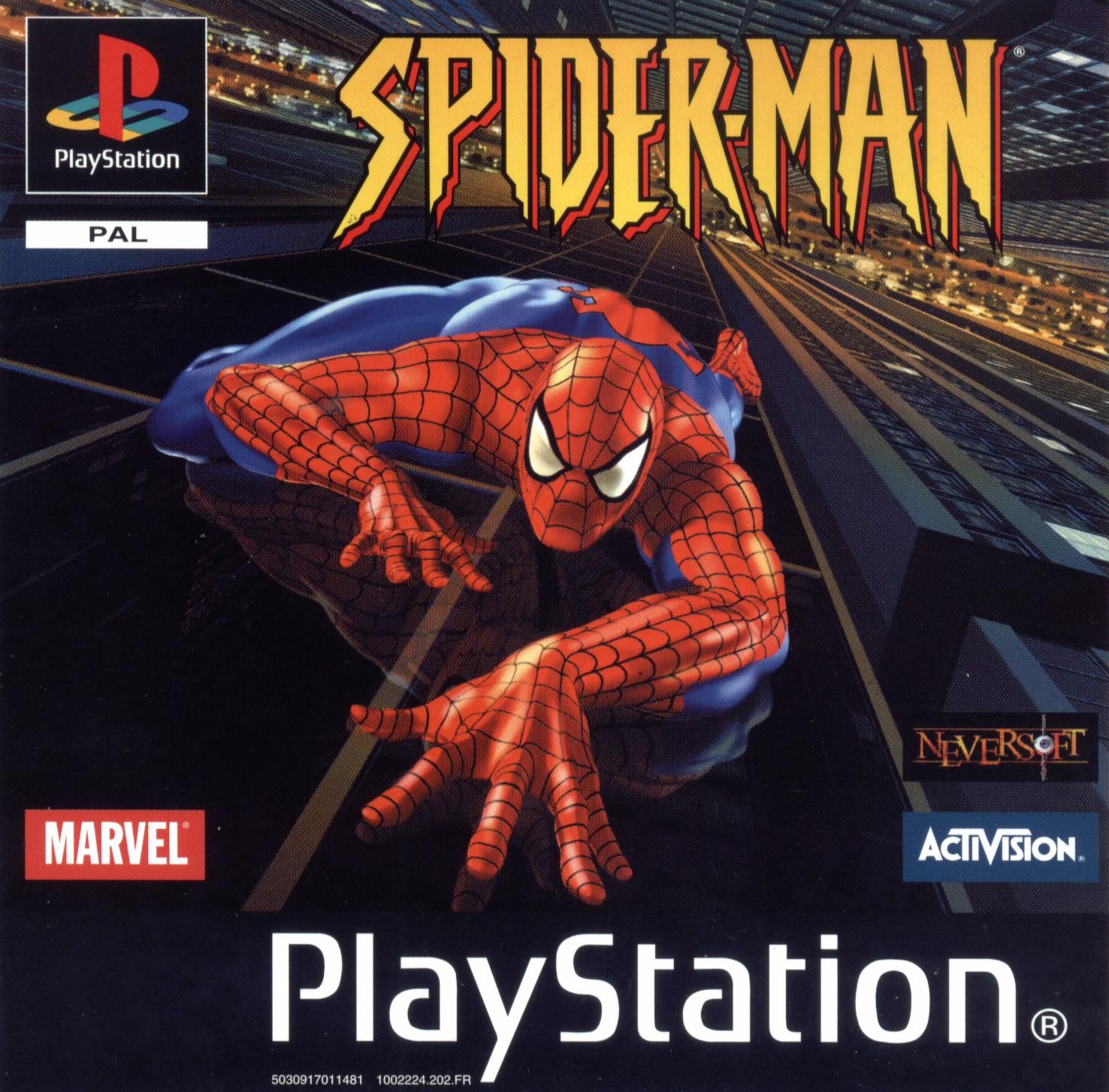 Spider-Man PS1 – Replay