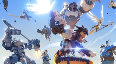 overwatch-game-wallpaper-reinhardt-tracer-winston-mercy-3840×2160