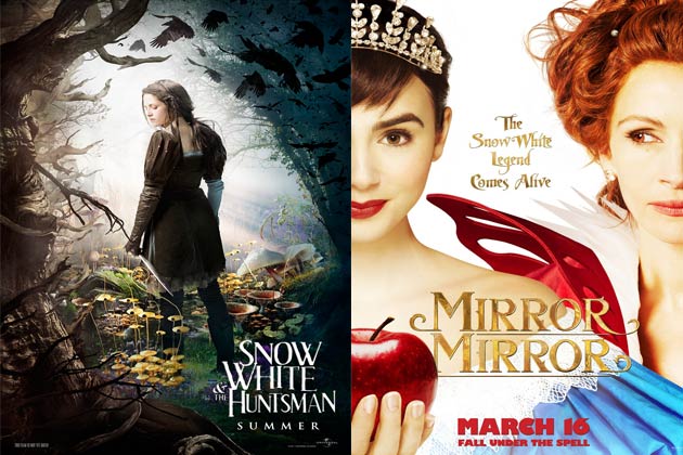 Screensavers: Snow White and the Huntsman vs Mirror Mirror