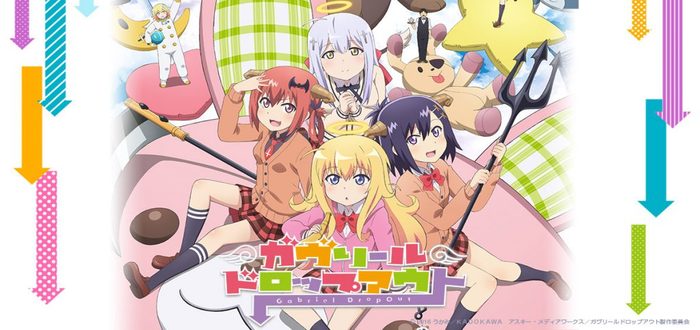 Gabriel DropOut – Otaku Review