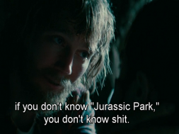 2Jurassic Park in Swiss Army Man