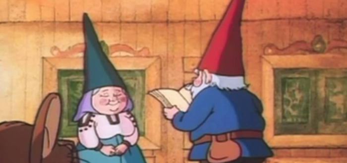The World Of David The Gnome – Saturday Morning Cartoons