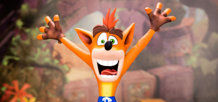 Crash Bandicoot (First4Figures) – Fig Watch