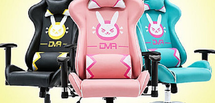 Overwatch D.VA Gaming Chair – Must Have