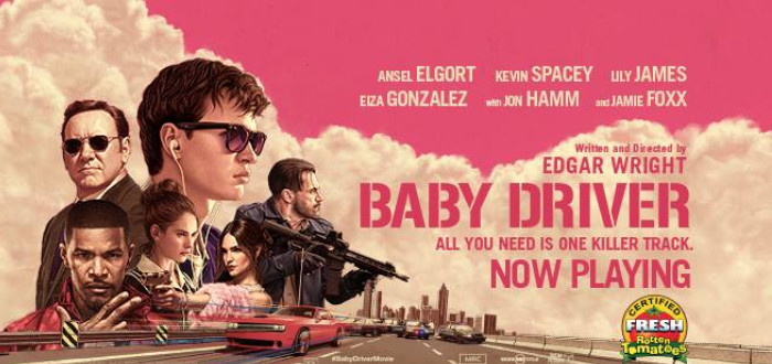 Baby Driver Review – The Sound of Tyres