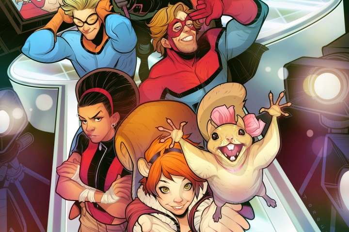 Everyone, Meet Your Squirrel Girl And New Warriors Cast