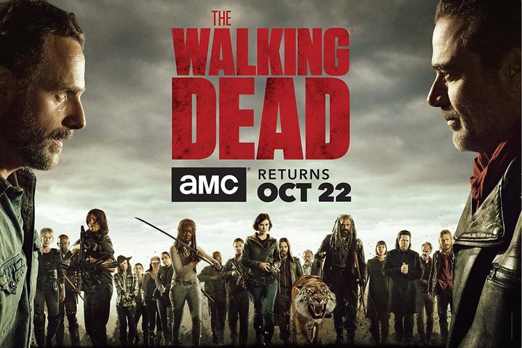 The Walking Dead’s First Season 8 Promo Poster And Release Date Revealed