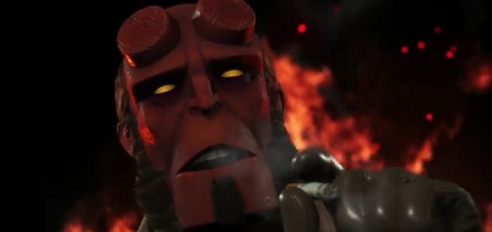 Hellboy Injustice 2