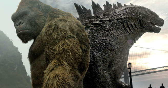 Godzilla Vs Kong To Be ‘A Massive Monster Brawl Movie’