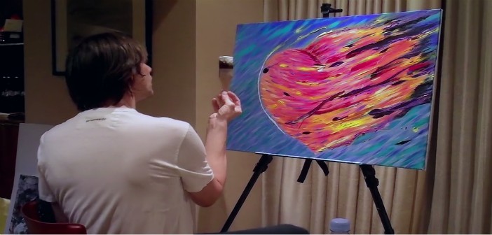 Jim Carrey Shows His Art Skills In I Needed Color