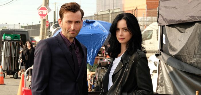 David Tennant Will Return For Jessica Jones Season 2