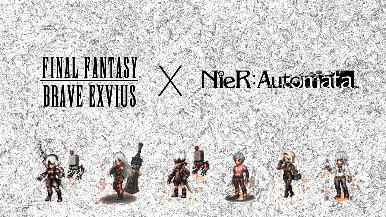 Final Fantasy Brave Exvius Gets NieR Automata Crossover