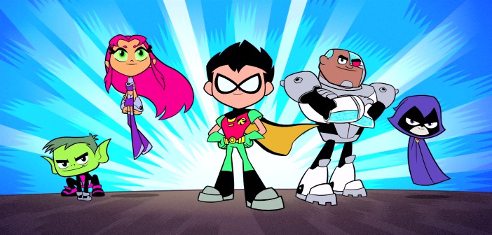 An Animated Teen Titans Go! Film Is In The Works