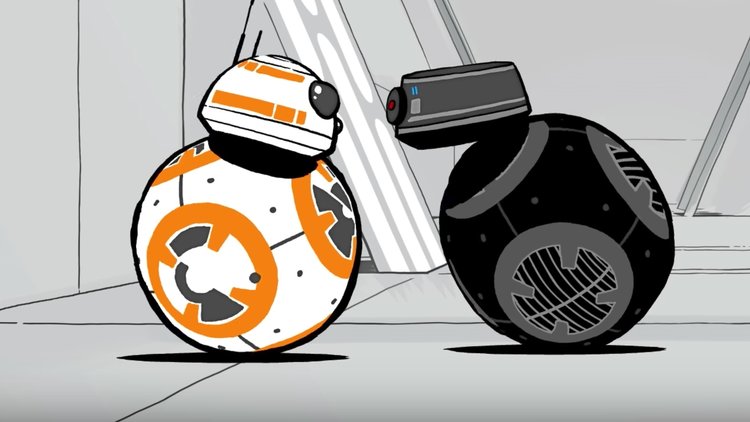 BB-8 Meets First Order’s BB-9E In Star Wars Animated Short