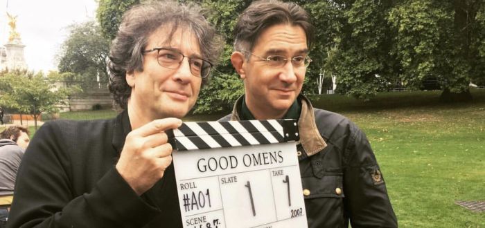 Good Omens Starts Filming