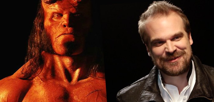 First Look At David Harbour’s Hellboy