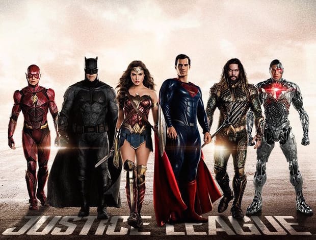 New Justice League Photo Features Awesome Easter Egg