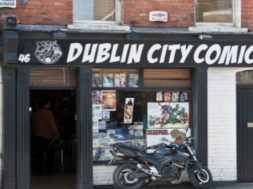 Dublin City comics