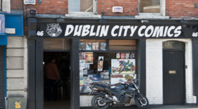 Dublin City comics