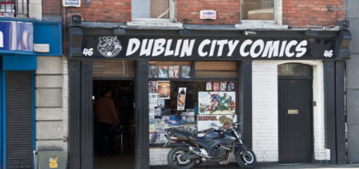 Dublin City comics